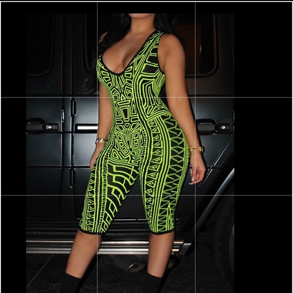 “Go Crazy” Romper - Picture 1 of 1